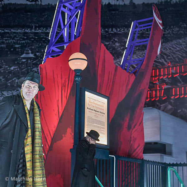 Birgit Minichmayr in "Heldenplatz"