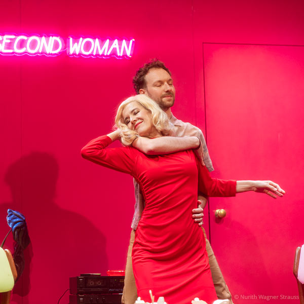 Pia Hierzegger als Virginia in „The Second Woman“