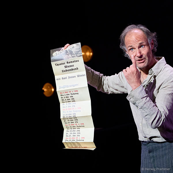 Christan Higer als Karl Anton Winter in „Die Flucht“