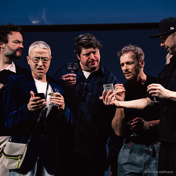 Martin Niedermair als Eric Glass in „Das Vermächtnis“