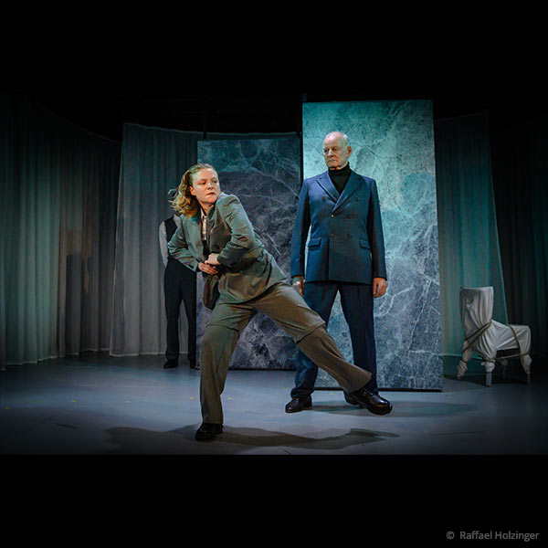 Pauline Großmann als Gabriel in „Gabriel“