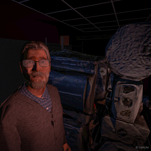 „[EOL]. End of Life –Eine virtuelle Ruinenlandschaft“, performative Installation in Virtual Realityvon DARUM (Victoria Halper und Kai Krösche