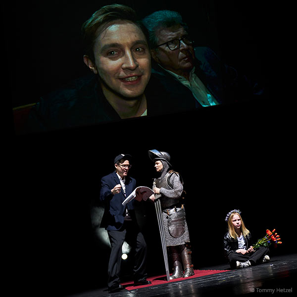 Itay Tiran in „Burgtheater“