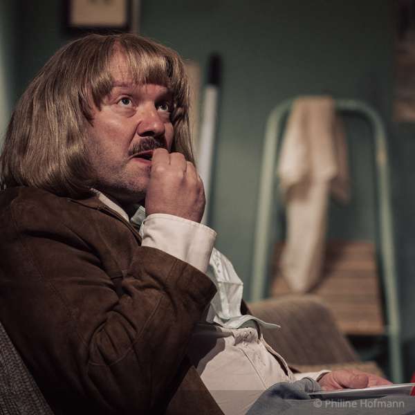 © Philine Hofmann - Simon Bauer als Fürst Myschkin in „Der Idiot“ BS - SimonBauer