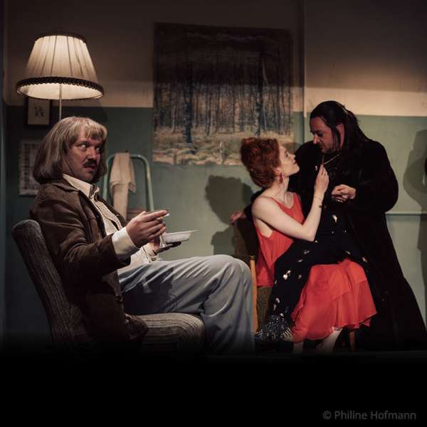 © Philine Hofmann - Simon Bauer als Fürst Myschkin in „Der Idiot“ BS - SimonBauer
