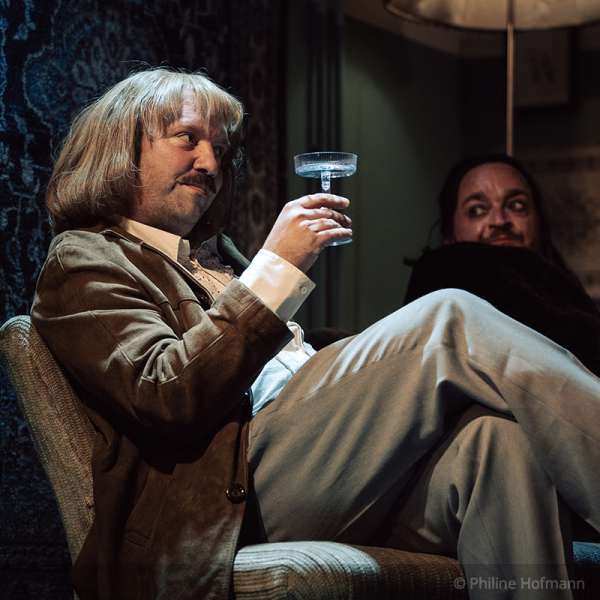 © Philine Hofmann - Simon Bauer als Fürst Myschkin in „Der Idiot“ BS - SimonBauer
