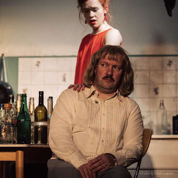 © Philine Hofmann - Simon Bauer als Fürst Myschkin in „Der Idiot“ BS - SimonBauer