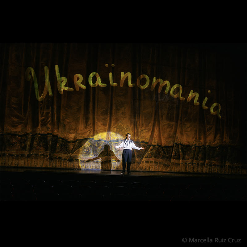 Solomiia Kyrylova in &bdquo;Ukrainomania &ndash; Revue eines Lebens&ldquo;