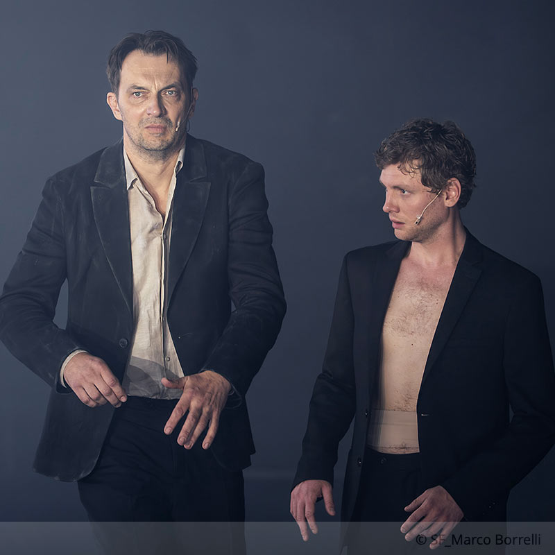 Valery Tscheplanowa als Mephistopheles in &bdquo;Faust I&ldquo;