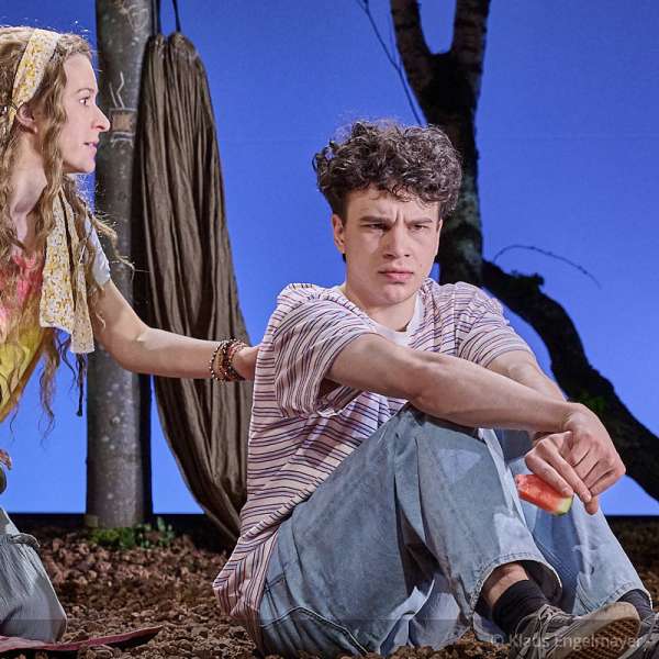 © Klaus Engelmayer - Mino Dreier als Kemi in „Wolf“ NWS - Mino Dreier