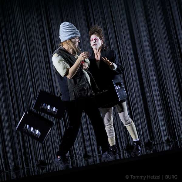 © Tommy Hetzel - Bibiana Beglau als Hitzkopf, Henry Percy in „Sankt Falstaff“ NR - Bibiana Beglau