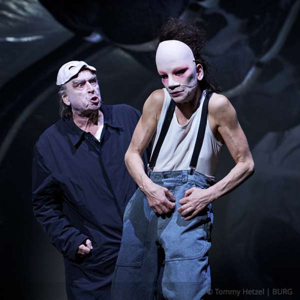 © Tommy Hetzel - Bibiana Beglau als Hitzkopf, Henry Percy in „Sankt Falstaff“ NR - Bibiana Beglau