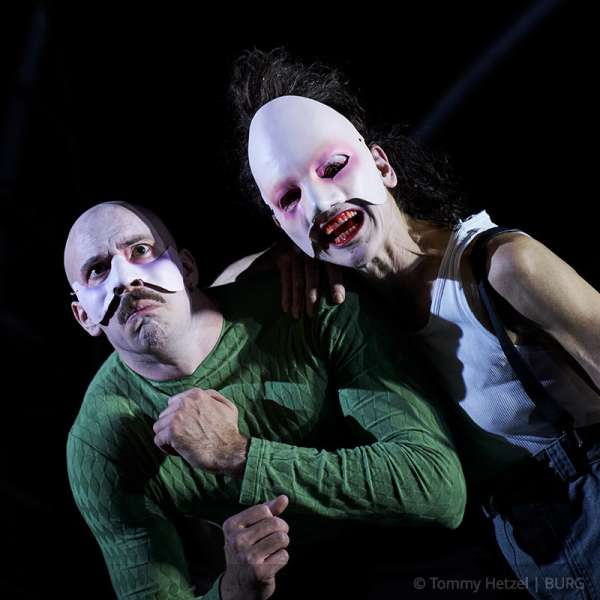 © Tommy Hetzel - Bibiana Beglau als Hitzkopf, Henry Percy in „Sankt Falstaff“ NR - Bibiana Beglau