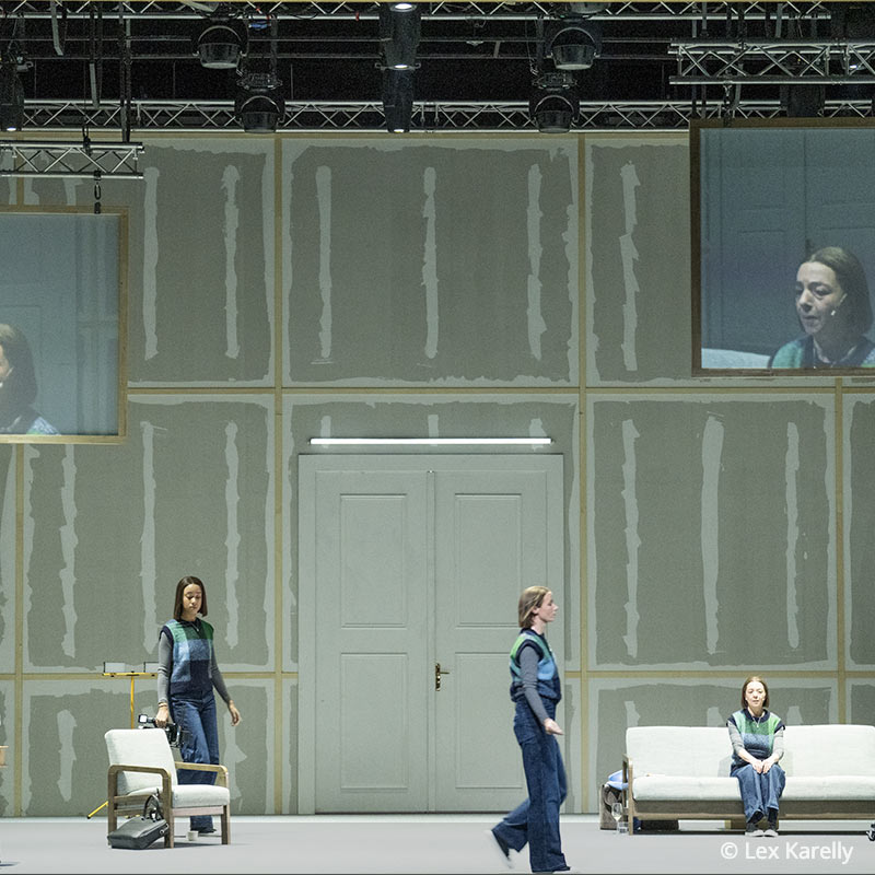 Otiti Engelhardt als Stella in &bdquo;Wir t&ouml;ten Stella&ldquo;