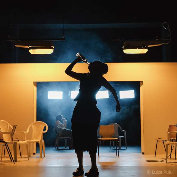 © Luiza Puiu - Caroline Baas als Mascha in „Die Möwe“ NR - Caroline Baas