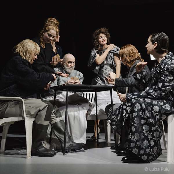 © Luiza Puiu - Caroline Baas als Mascha in „Die Möwe“ NR - Caroline Baas