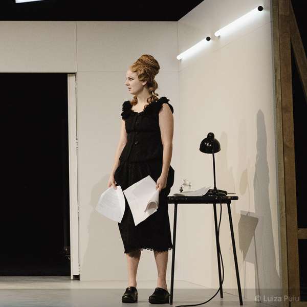 © Luiza Puiu - Caroline Baas als Mascha in „Die Möwe“ NR - Caroline Baas