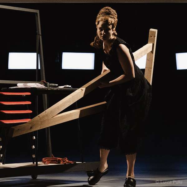 © Luiza Puiu - Caroline Baas als Mascha in „Die Möwe“ NR - Caroline Baas
