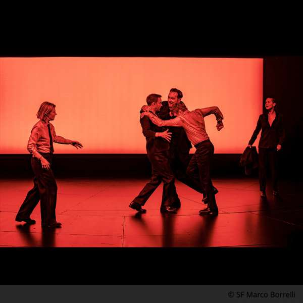 © Marco Borrelli - Ulrich Rasche (Bühne), Gerrit Jurda (Licht) und Florian Seufert (Video) für „Faust I“ AUS - RascheJurdaSeufert