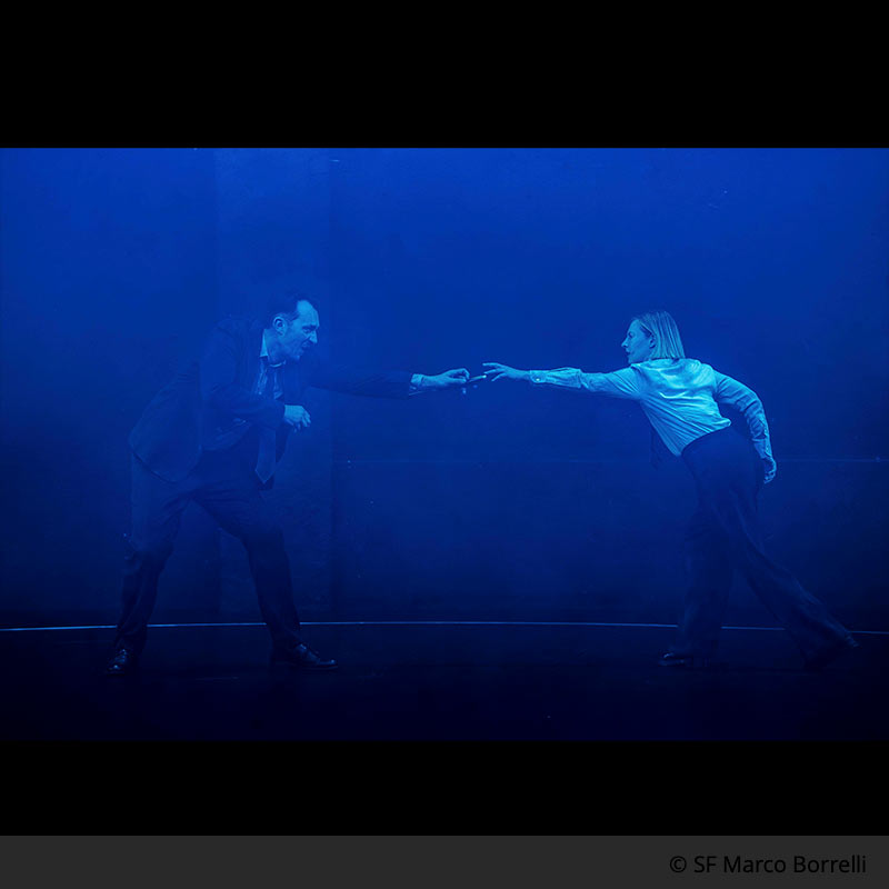 Ulrich Rasche (B&uuml;hne), Gerrit Jurda (Licht) und Florian Seufert (Video) f&uuml;r &bdquo;Faust I&ldquo;