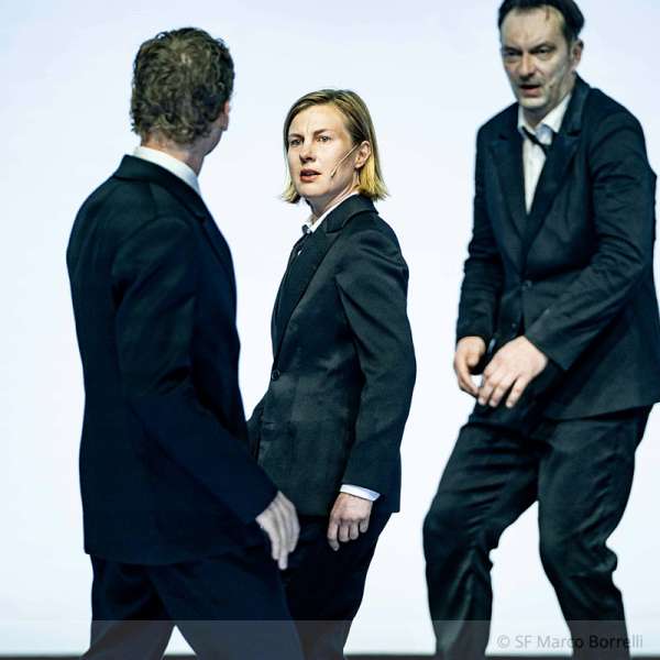 © Marco Borrelli - Ulrich Rasche (Bühne), Gerrit Jurda (Licht) und Florian Seufert (Video) für „Faust I“ AUS - RascheJurdaSeufert