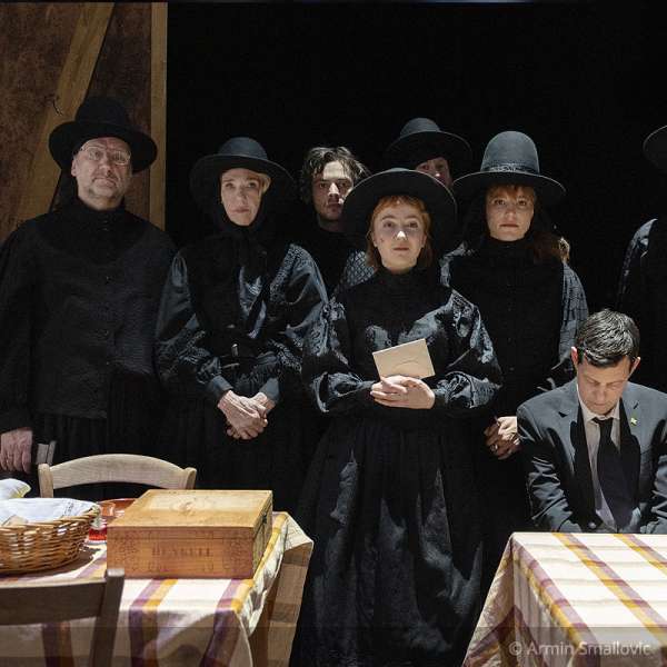 © Armin Smailovic - Catarina oder Von der Schönheit, Faschisten zu töten“, Inszenierung Mateja Koležnik DE - Catarina