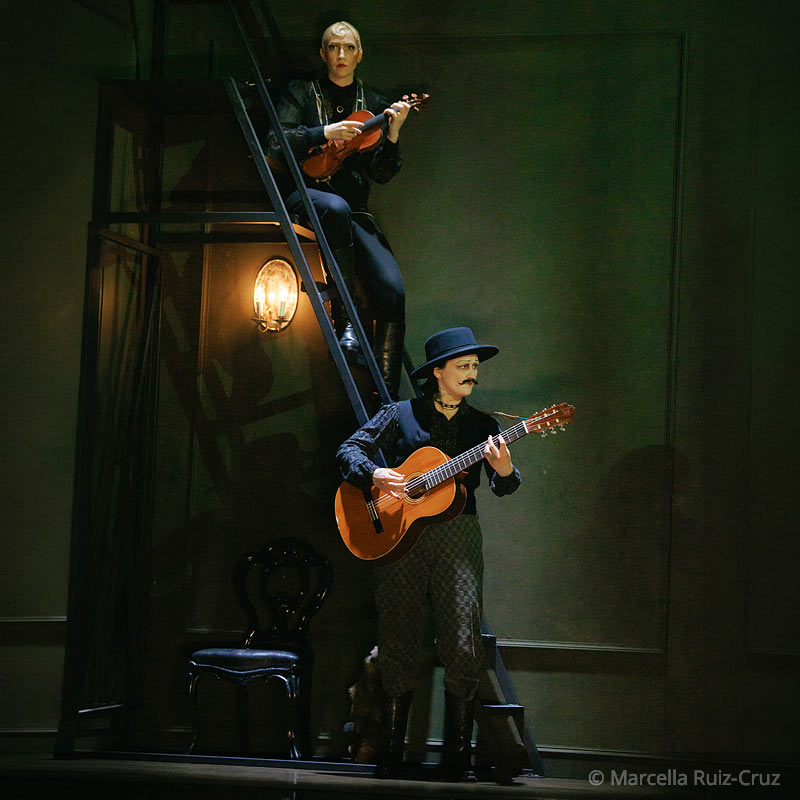 Nenda Neururer (Musik & Songtexte) und Bernhard Neumaier (Musik & Arrangements) f&uuml;r &bdquo;Der Talisman&ldquo;