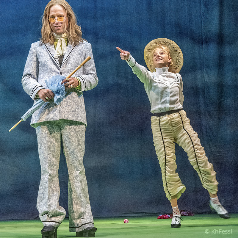 Elena H&uuml;ckel als Hilde in &bdquo;Die Frau vom Meere&ldquo;
