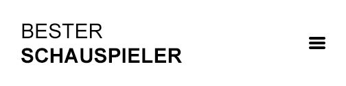Nomierungen | Bester Schauspieler