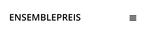 Nominierungen |  Ensemblepreis