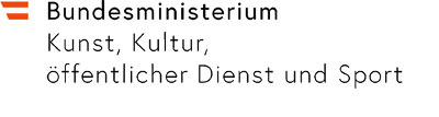 Bundesministerium für Kunst, Kultur, öffentlicher Dienst und Sport - Logo