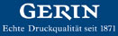 Druckerei Gerin - Logo