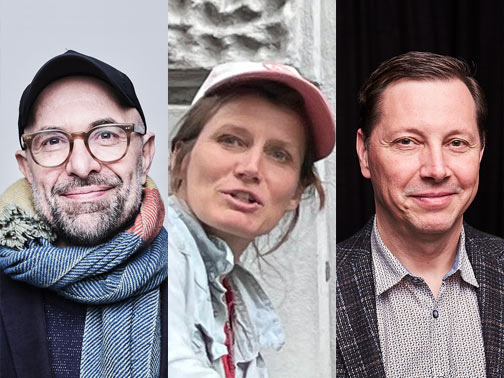 Philipp Stölzl, Franziska Harm und Michael Hofer @ Tommy Hetzel Philipp Stölzl, Franziska Harm und Michael Hofer @ Tommy Hetzel