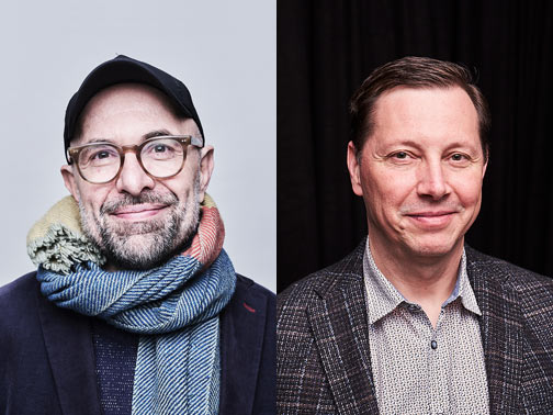 Philipp Stölzl und Michael Hofer @ Tommy Hetzel Philipp Stölzl und Michael Hofer @ Tommy Hetzel