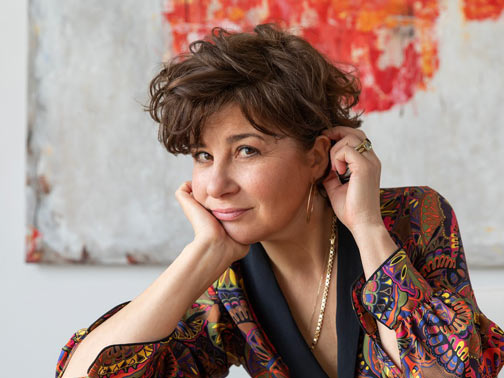 Anita Vulescia © Birgit Kaulfuß