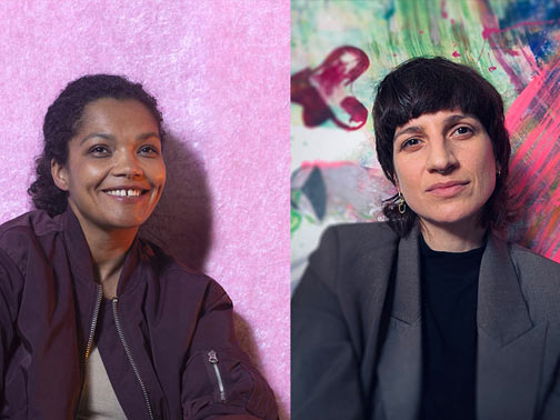 Dominique Wiesbauer und Miriam Draxl @ Yasmina Haddad / Paul Bienert