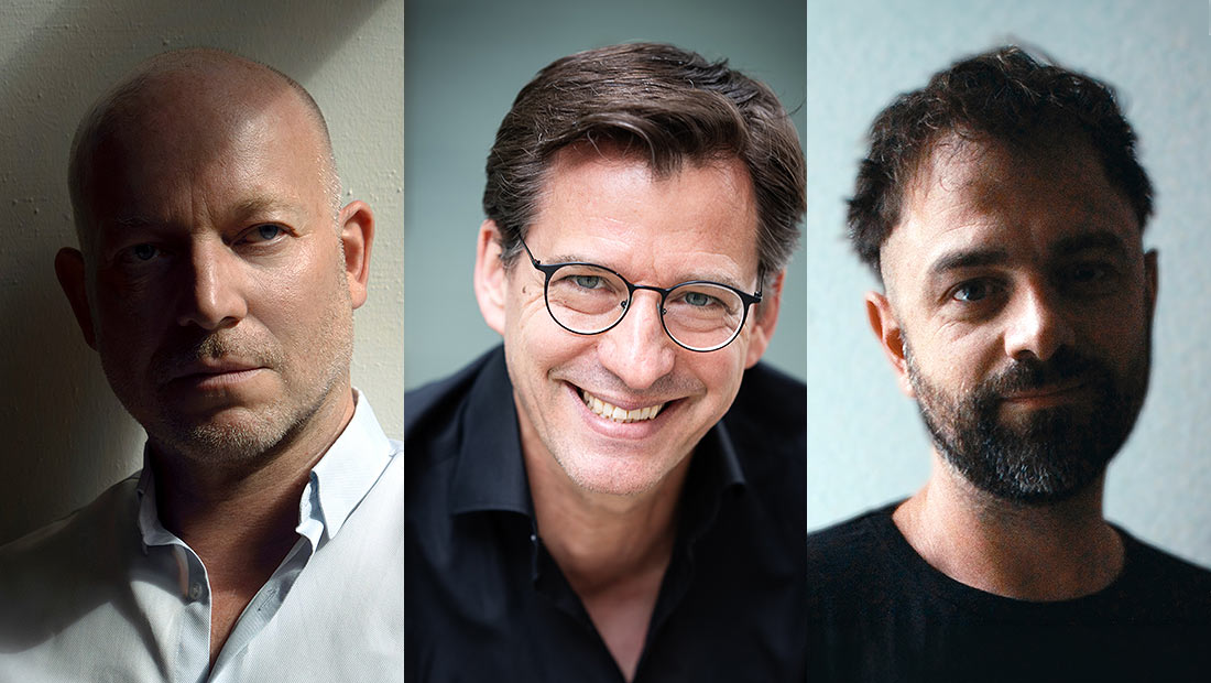 Ulrich Rasche (Bühne), Gerrit Jurda (Licht) und Florian Seufert | © © Florian Hetz, Sandra Then, Naomi Lahud Hirasawa Ulrich Rasche (Bühne), Gerrit Jurda (Licht) und Florian Seufert | © © Florian Hetz, Sandra Then, Naomi Lahud Hirasawa