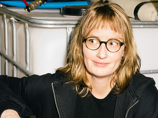 Nanna Neudeck | Nominierung Beste Ausstattung: B&uuml;hne, Licht, Video | &copy; Apollonia Theresa Bitzan