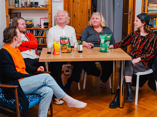Biedermann und die Brandstifter. Eine Heimsuchung | Nominierung Spezialpreis | &copy;  Edi Haberl
