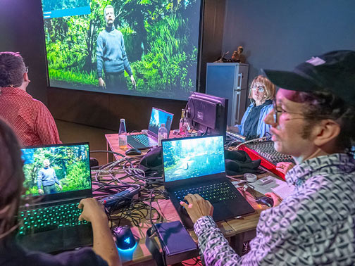 Let&rsquo;s Play I Am Old and Tired | Nominierung Spezialpreis | &copy;  Johannes Gellner